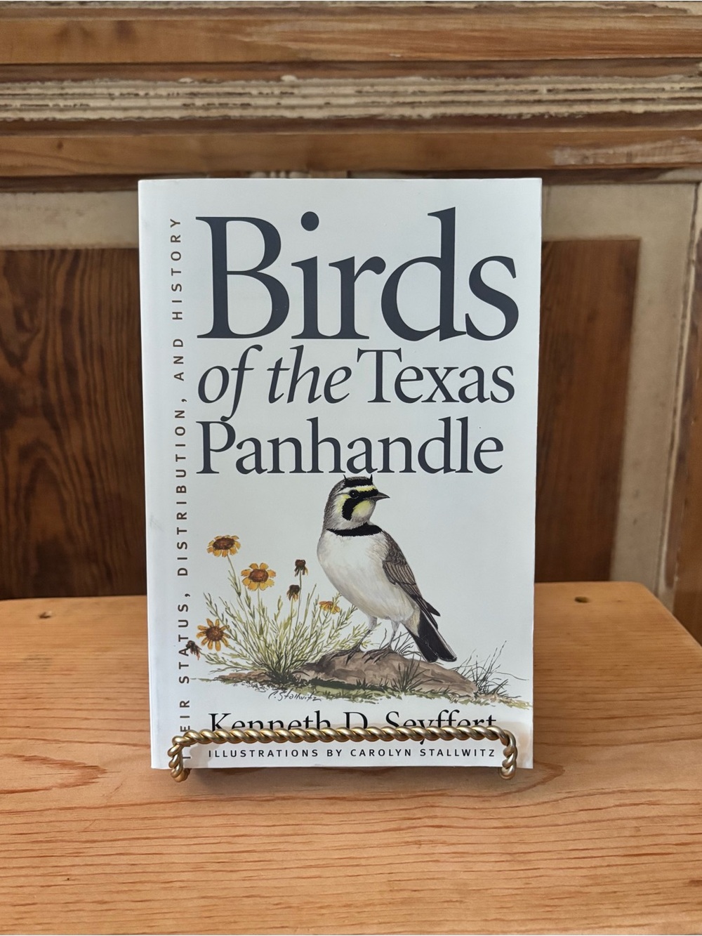 Birds of the Texas Panhandle by Kenneth D. Sev... - White Cover